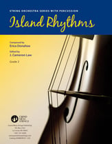 Island Rhythms Orchestra sheet music cover